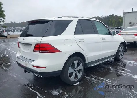 2017 Mercedes-Benz Gle 350 4Matic from USA, damaged, VIN 4JGDA5HB8HA922289